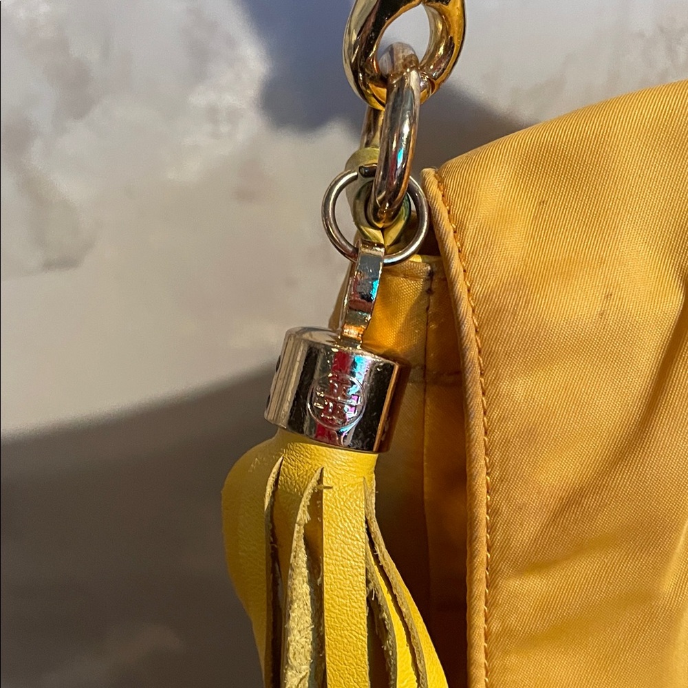 Tory Burch Vibrant Yellow Crossbody Bag - Picture 8 of 8